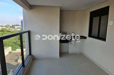 Apartamento 87 m² com 2 Dorms, Varanda Gourmet e 2 Vagas – Vila Bastos, Santo André