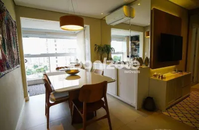 Oportunidade: Apartamento 2 Dormitórios com Varanda Gourmet e 2 Vagas e lazer na Vila Gilda, Santo André