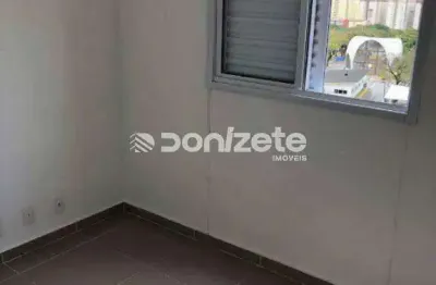 Apartamento com 3 dormitórios à venda, 61 m² - Vila Curuçá - Santo André/SP