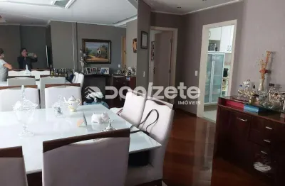 Apartamento mobiliado à venda em Vila Valparaíso, Santo André – 177 m², 3 Dormitórios (1 suíte) e 3 Vagas