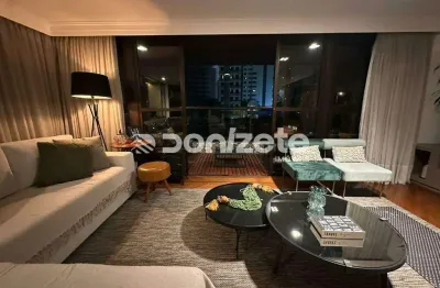 Apartamento 181m² no Jardim Santo André – 2 dorms, 1 suíte, 2 vagas, financiamento aceito