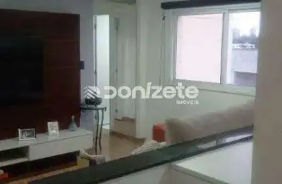 Apartamento a venda no bairro Valparaíso em Santo André. Edifício Novo.
