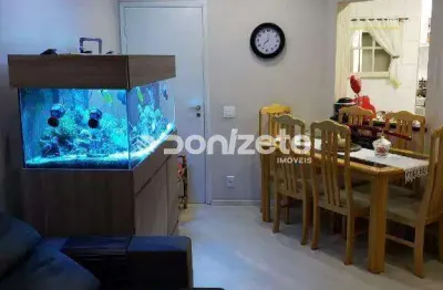 Apartamento 3 quartos com varanda gourmet e 2 vagas em Vila Valparaíso, Santo André