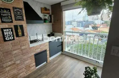 Apartamento mobiliado com 2 suítes na Vila Bastos, Santo André – 75,49 m², 2 vagas