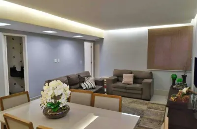 Apartamento de 3 dorms com 1 suíte, 3 vagas e lazer completo no Campestre, Santo André