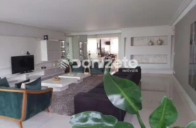 Apartamento residencial amplo no Jardim (Santo André) – 272 m², 3 suítes, 4 vagas