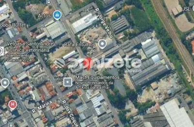 Terreno Comercial de 400 m² em Santo André (Campestre) – Financia e Aceita Permuta