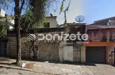 Terreno à venda, 250 m² por R$ 395.000,00 - Vila Vitória - Santo André/SP