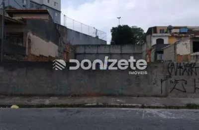 Terreno Residencial 350m² à venda em Vila Príncipe de Gales, Santo André – Financiamento Aceito