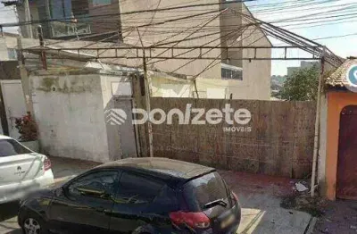 Terreno à venda na Rua Arujá, --, Vila Curuçá, Santo André