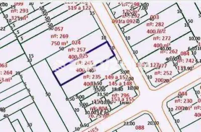 Terreno Residencial de 400 m² com Vista para o Mar em Santo André – Santa Maria