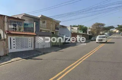 Terreno à venda na Rua Dom Silvério Pimenta, --, Vila Scarpelli, Santo André