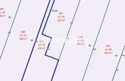 Terreno à venda, 270 m² por R$ 750.000,00 - Paraíso - Santo André/SP