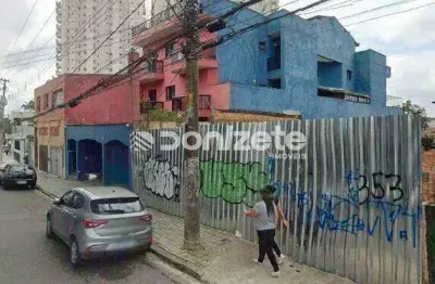 Terreno à venda na Rua Onze de Junho, --, Casa Branca, Santo André
