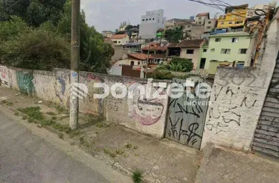 Terreno à venda, 579 m² por R$ 799.998,00 - Vila Linda - Santo André/SP