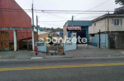 Terreno à venda, 680 m² por R$ 995.000,00 - Vila Sacadura Cabral - Santo André/SP