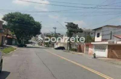 Terreno à venda, 315 m² por R$ 794.000,01 - Vila Scarpelli - Santo André/SP