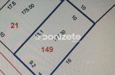 Terreno à venda na Rua Venezuela, --, Centro, Santo André