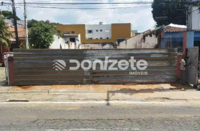 Terreno Comercial de 400 m² à Venda no Campestre, Santo André – R$ 1.720.000