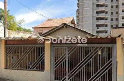Terreno à venda, 210 m² por R$ 600.000,00 - Campestre - Santo André/SP