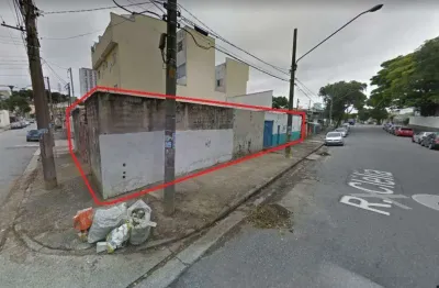 Terreno à venda, 216 m² por R$ 420.000,00 - Vila Pires - Santo André/SP