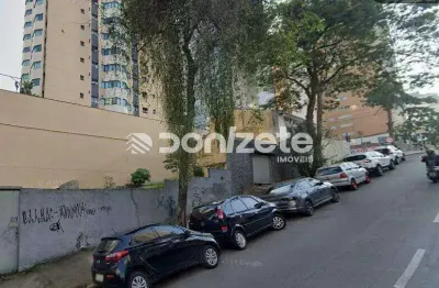 Terreno à venda na Rua das Palmeiras, --, Jardim, Santo André