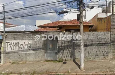 Terreno residencial de 300 m² no Jardim, Santo André — permuta aceita