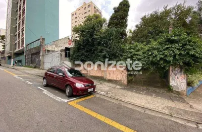 Terreno à venda na Avenida Padre Anchieta, --, Jardim, Santo André