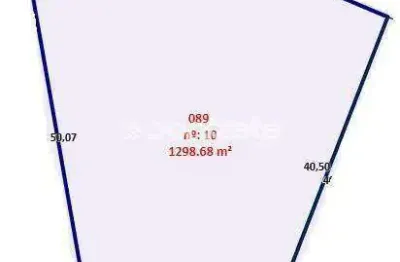 Terreno Residencial de 1.282 m² em Santo André (Jardim Ana Maria) – Financia e aceita Permuta
