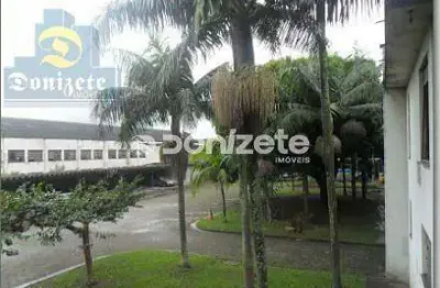 Terreno Comercial de 17.112 m² à venda em Santo André (Campestre) — Financia e Aceita Permuta