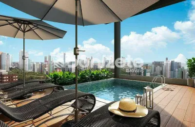 Apartamento tipo Studio à venda no Jardim, Santo André – 30m², 1 vaga, elevador