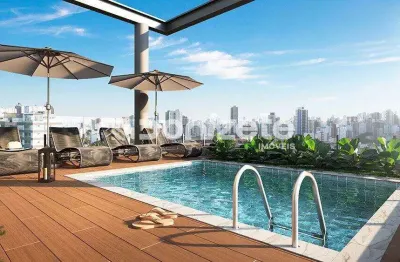 Studio à venda no Jardim, Santo André – 31,11 m², 1 suíte, lazer completo