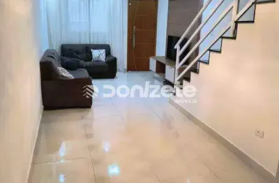 Sobrado Residencial com 3 Dormitórios (1 Suíte) e 3 Vagas em Vila Pires, Santo André – Aceita Financiamento