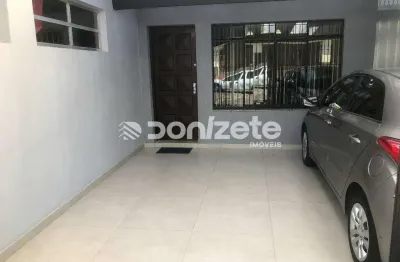 Sobrado Residencial em Vila Humaitá, Santo André – 2 Salas, 2 Vagas