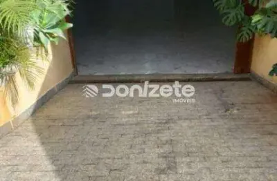 Sobrado com 3 dormitórios à venda, 409 m² por R$ 1.099.999,00 - Vila Camilópolis - Santo André/SP