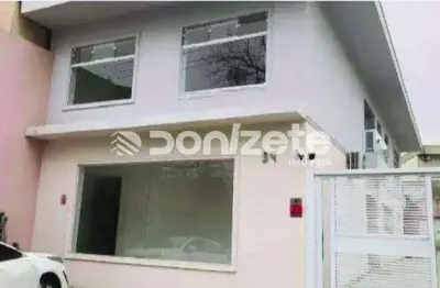 Sobrado à venda em Vila Gilda, Santo André – 1 quarto, 7 salas, 3 vagas