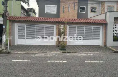 Sobrado Residencial 3 Dorms + 1 Suíte em Centreville, Santo André — Financia/Permuta