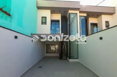 Sobrado com 3 dormitórios à venda, 155 m² por R$ 1.352.000,00 - Vila Alzira - Santo André/SP