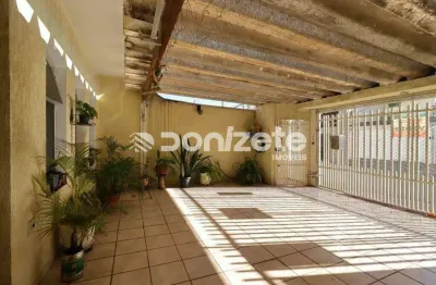 Sobrado Residencial com 3 suítes em Jardim Bela Vista, Santo André – Financia e aceita permuta