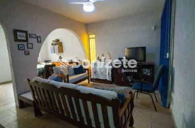Sobrado com 3 dormitórios à venda, 164 m² por R$ 780.000,00 - Vila Valparaíso - Santo André/SP