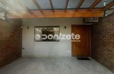 Sobrado com 2 dormitórios à venda, 125 m² por R$ 850.000,00 - Vila Alzira - Santo André/SP