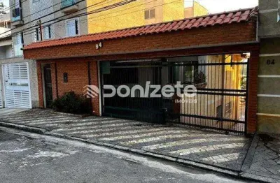 Sobrado Residencial 4 Quartos com 6 Vagas na Vila Curuçá – Santo André