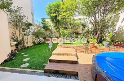 Sobrado com 3 dormitórios à venda, 330 m² - Vila Bastos - Santo André/SP