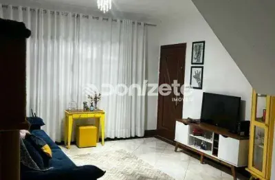 Sobrado Residencial 3 Quartos com Suíte, Vista Mar e Churrasqueira – Vila Baeta Neves, SBCampo