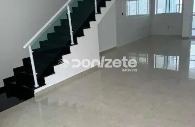 Sobrado Residencial com 3 suítes, 174 m² em Santo André – Vila Marina