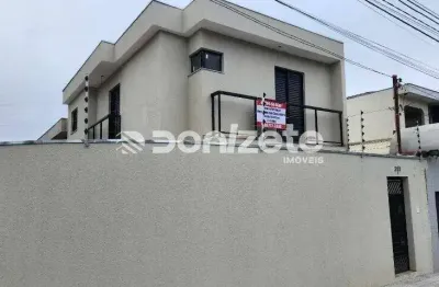 Sobrado Residencial de 3 Dormitórios no Campestre, Santo André – 98 m², 3 Vagas
