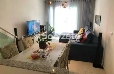 Sobrado mobiliado à venda em Vila Bastos, Santo André – 3 quartos, 2 vagas