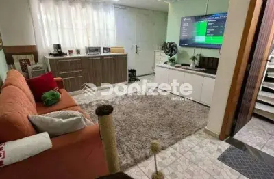 Sobrado com 3 dormitórios à venda, 120 m² por R$ 729.900,00 - Paraíso - Santo André/SP