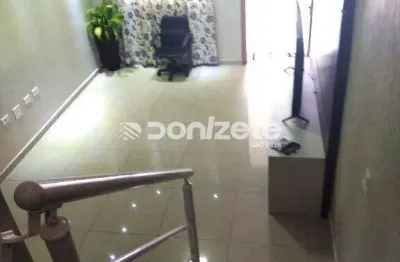 Sobrado com 3 dormitórios à venda, 93 m² por R$ 540.000,00 - Jardim Progresso - Santo André/SP