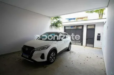 Sobrado residencial com 3 suítes, 4 vagas e 190 m² em Vila Guiomar, Santo André – Financiamento Disponível